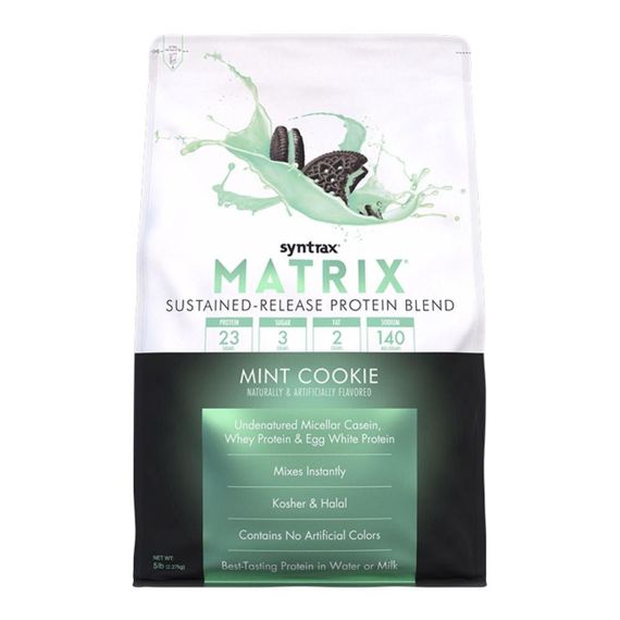 Протеїн Syntrax Matrix 2.2 kg (Mint Cookie)