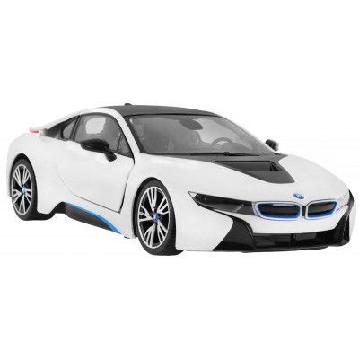 Радиоуправляемая игрушка Rastar BMW i8 114 (71060 white) | Зображення 3