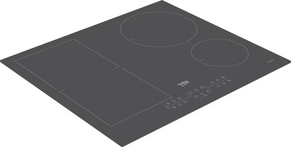 Beko Вбудовувана індукційна поверхня HII64200FMTZG (HII64200FMTZG) | Зображення 4