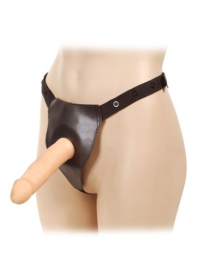 Страпон жіночий тілесний з поясом Magic Flesh Strap-On.