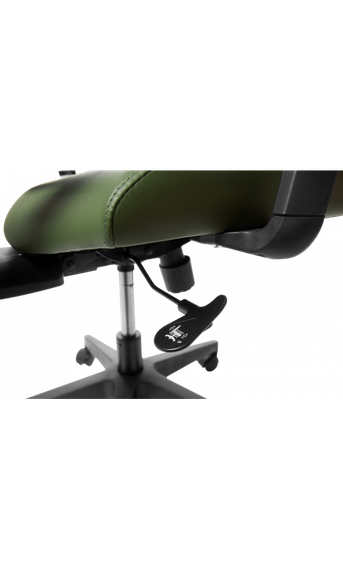 Кресло офисное GT Racer H-2005 green | Зображення 8