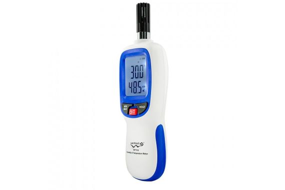 Термогігрометр 0-100%, -20-70 °C WINTACT WT83 | Зображення 1