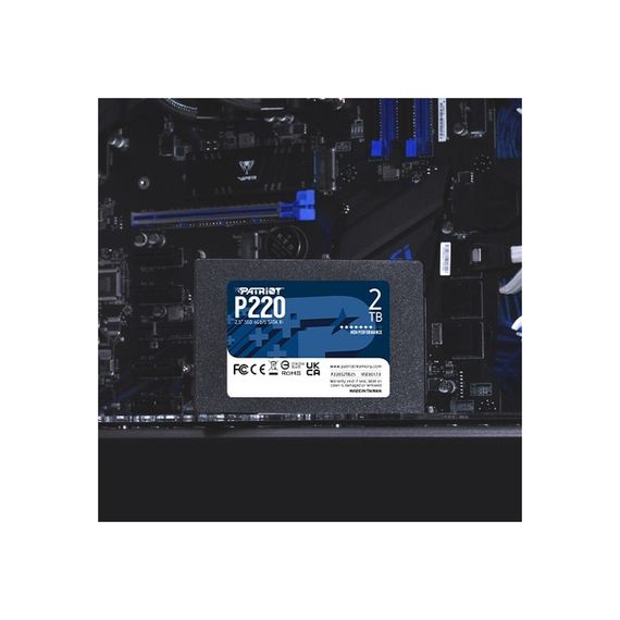 Накопичувач SSD 2.5" 2TB P220 Patriot (P220S2TB25) | Зображення 3
