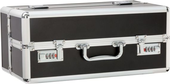 Великий кейс для зберігання секс-іграшок BMS Factory Large Lokable Vibrator Case Black, кодовий замо sexstyle | Зображення 1