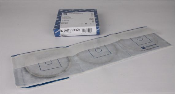 Кільця поршневі Renault Trafic 2.0dCi 06- 84.00mm STD  2.5-2-2  800057110000