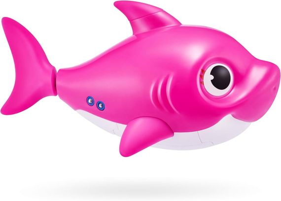 Інтерактивна іграшка акула для ванни Акуленок мама оригінал Baby Shark Mommy | Зображення 3