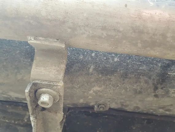 Бічні труби (2 шт, нерж) для Chevrolet Niva | Зображення 7