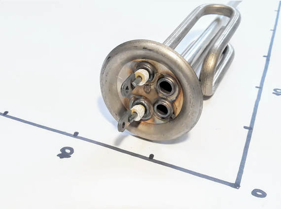 Тэн 1000w для бойлера Amina (Амина) Thermex (Термекс) Electrolux (Электролюкс) на фланце D62мм. Украина | Зображення 2