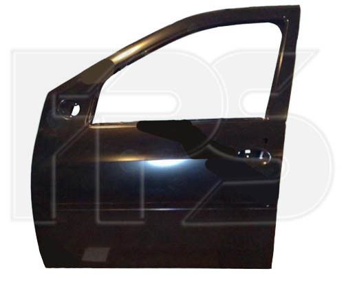 Передняя дверь левая Renault Logan '13-17 седан (FPS)