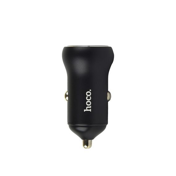 Автозарядний пристрій Hoco NZ5 Smooth road PD 30W+QC3.0 Type-C to Type-C