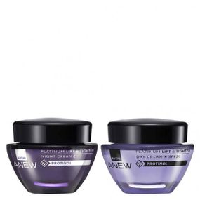 Набір для обличчя Avon "Ліфтинг і Пружність" (нічний + денний крем)