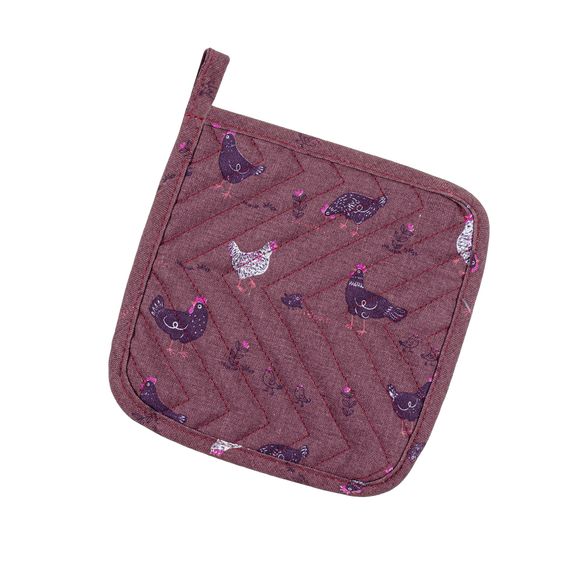 Прихватка Home Line 64906 Україна 20x20  Бавовна Червоний