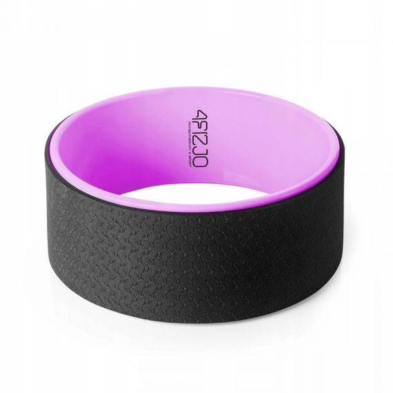 Колесо для йоги та фітнесу 4FIZJO Dharma Pink 4FJ1455 (P-5907222931455) | Зображення 3