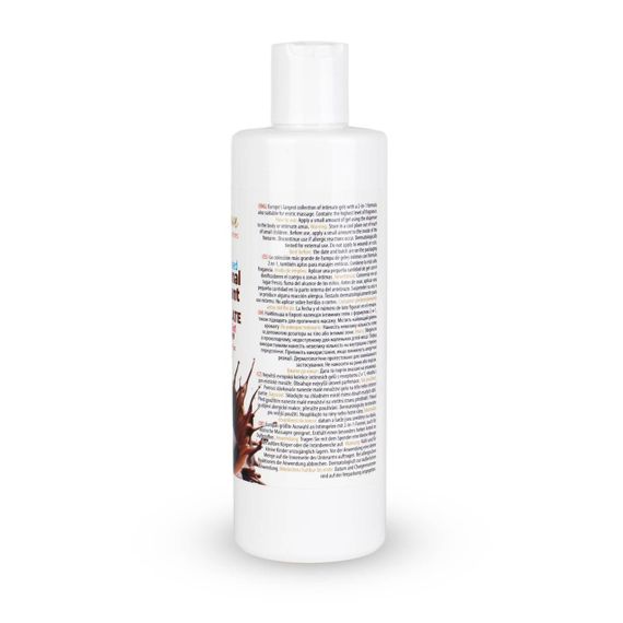 2в1 лубрикант та масажний гель - MyLove Aroma Series Intim&Massage Chocolate, 300 мл Sex Aura | Зображення 4