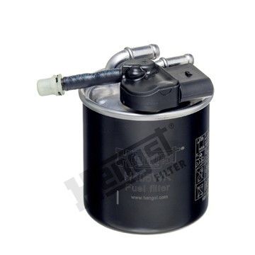 Фильтр топливный Mercedes Benz Sprinter/W639 OM651 06-, Hengst, H406WK,