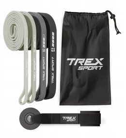 Набір резинок для фітнесу Trex Sport TX-004PB 4в1 2-41кг