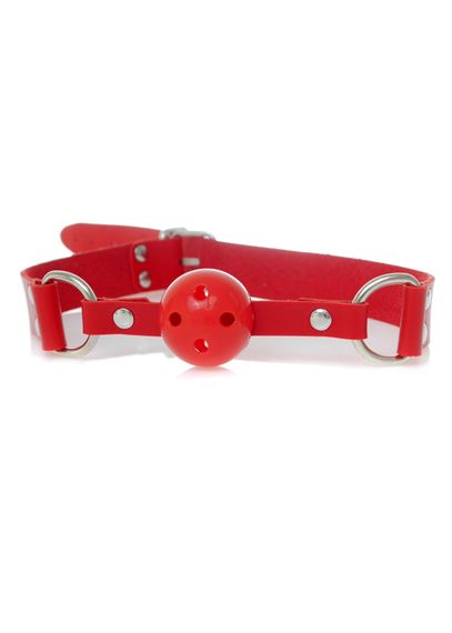 Кляп - Ball Gag Red - Fetish Boss Series | Зображення 5