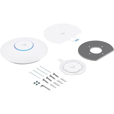 Точка доступа Wi-Fi Ubiquiti UniFi U6 PLUS (U6-PLUS) | Зображення 2