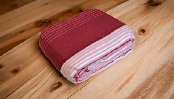 Плед Pupilla 160×220 см. Wona  Red | Зображення 1