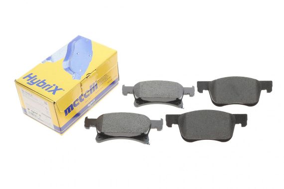 Колодки гальмівні передні Opel Corsa E 14- Chevrolet Orlando 18- 22-1035-0 | Зображення 1