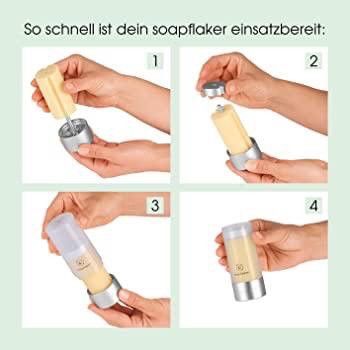 Подарунковий набір натурального мила Aloe Vera Soapflaker Німеччина | Зображення 3