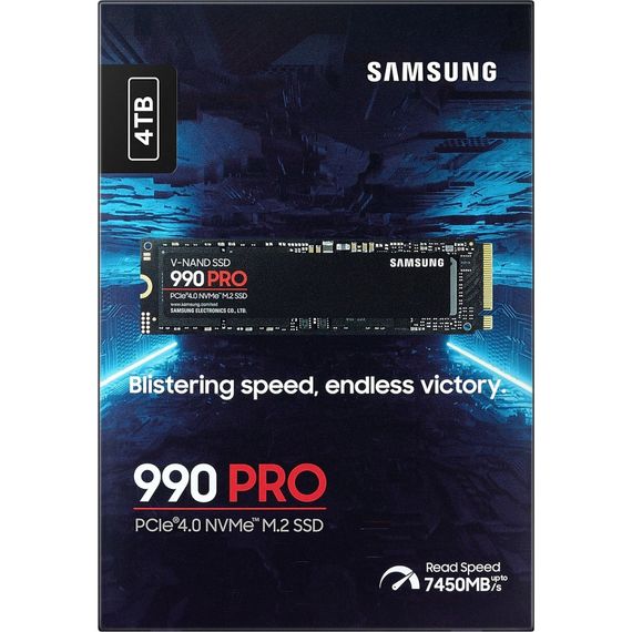 Накопичувач SSD M.2 2280 4TB Samsung (MZ-V9P4T0BW) | Зображення 4