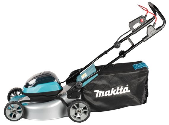 Газонокосарка акумуляторна Makita DLM466Z (46 см, 20-75 мм, 60 л, BL, LXT, без акумуляторів та зарядного пристрою) | Зображення 4