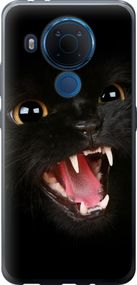 Чехол на Nokia 5.4 Чёрная кошка "932u-2279-17620"