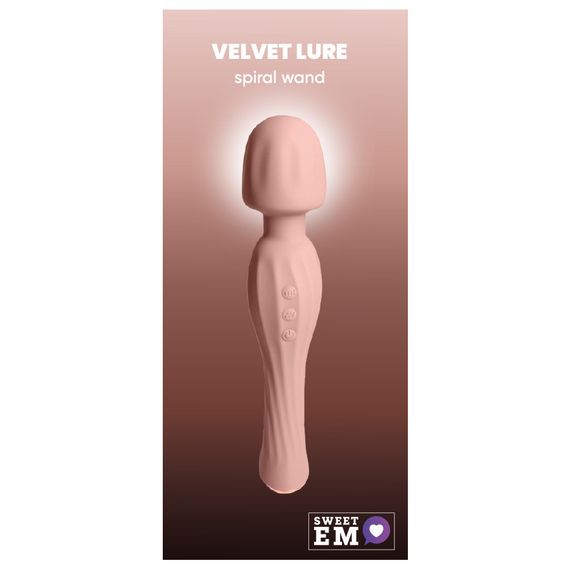 Вібратор-мікрофон 28 режимів Sweet Em, темно-рожевий Sex Aura