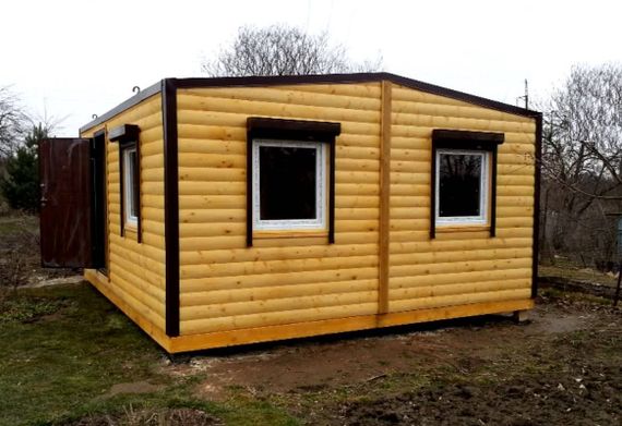 Дачні побутівки з усіма зручностями