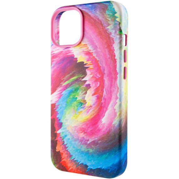 Шкіряний чохол Colour Splash with MagSafe для Apple iPhone 12 Pro Max (6.7") | Зображення 2