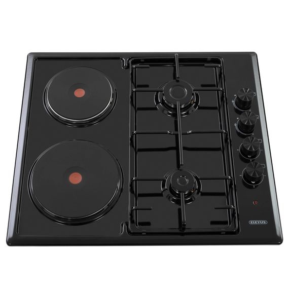 Варочная поверхность Eleyus DUO 60 BL H2 EF | Зображення 2