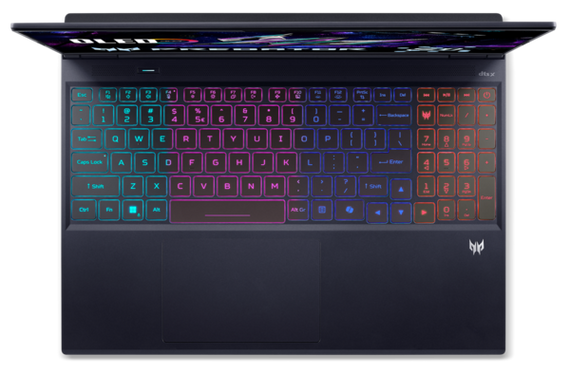 Ноутбук Acer Predator Helios Neo 16S AI PHN16S-71-92QD (NH.QX7EU.005) Abyssal Black | Зображення 3