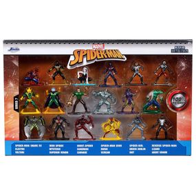 Набор мини фигурок Marvel-7 коллекционных металлических 18 шт