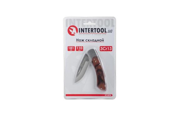 Нож универсальный Intertool - 181 мм складной | Зображення 5