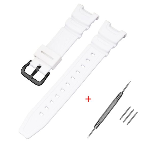 Ремінець для Годинник C2asio SGW-100 White BK