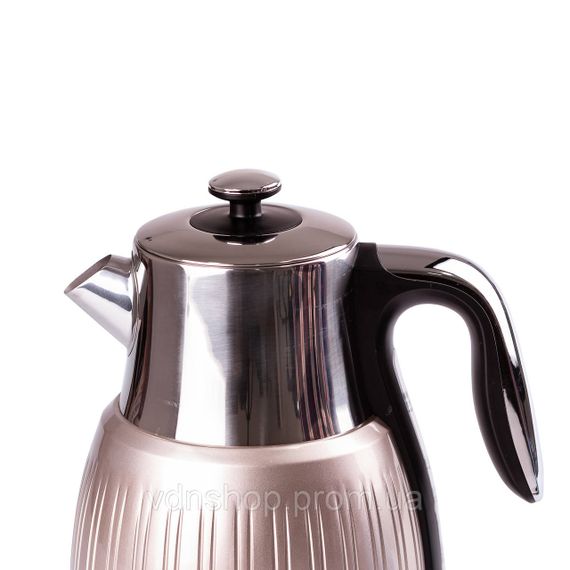 Електрочайник Sokany SKSH1055 1.6 літрів рожевий металік | Зображення 1