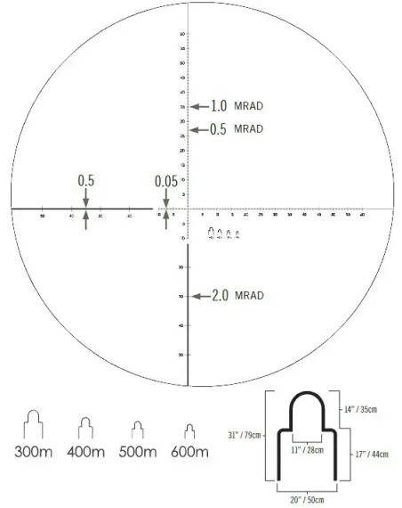 Монокуляр Vortex SOLO® R/T 8х36 з далекомірної сіткою MRAD | Зображення 3