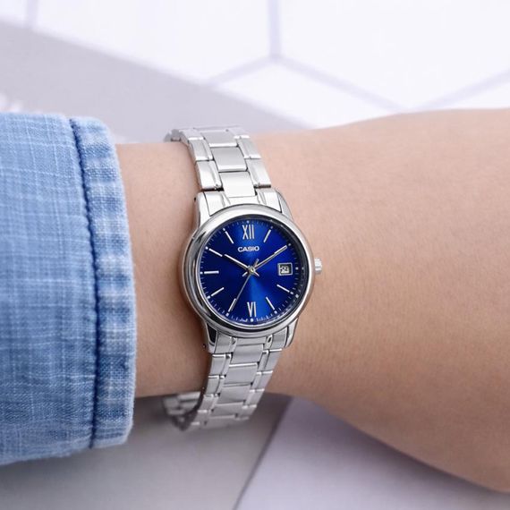 Жіночий годинник Casio LTP-V002D-2B3 | Зображення 4