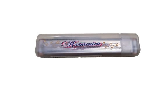 Губна гармошка 9824K, у футлярі 18*3*4см (6973187295078) | Зображення 1