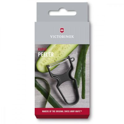 Овочечистка Victorinox Rapid Straight Blade Black (6.0930.3) | Зображення 1