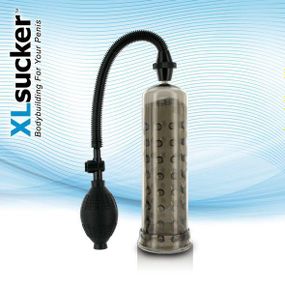 Вакуумная помпа XLsucker Penis Pump Black для члена длиной до 18см, диаметр до 4см sexstyle