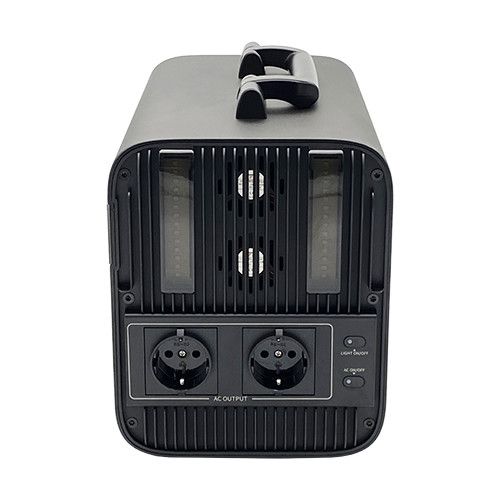 Портативна зарядна станція 1000W/2000W (Max) LiFePO4, 220 V PROTESTER PRO-PS1000D | Зображення 4