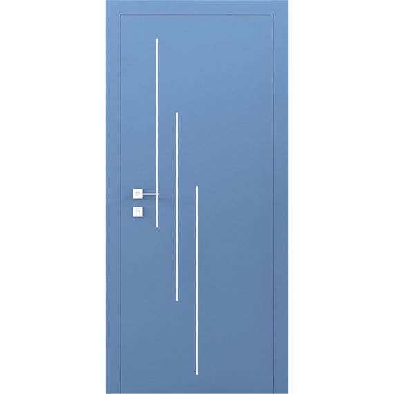 Двери Rodos CORTES PRIMA 3V, 3V1 RAL 5014