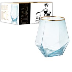 Склянка «Blue Ice - Блакитний лід» високий 680мл