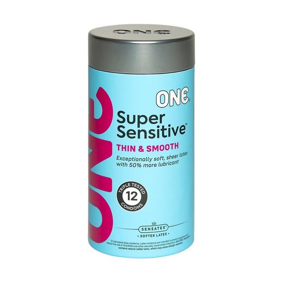 Упаковка 12шт ONE Super Sensitive