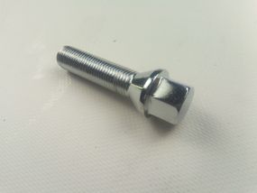 Болт колісний М14х50х1,50 хром/конус/ключ 17
