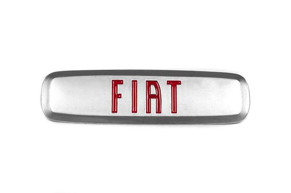 Шильдик алюмінієвий для килимків (1шт) для Тюнінг Fiat