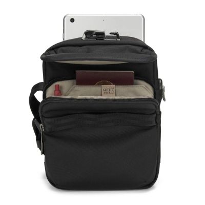 Сумка Pacsafe Metrosafe X compact Crossbody Чорна (30610100) | Зображення 7