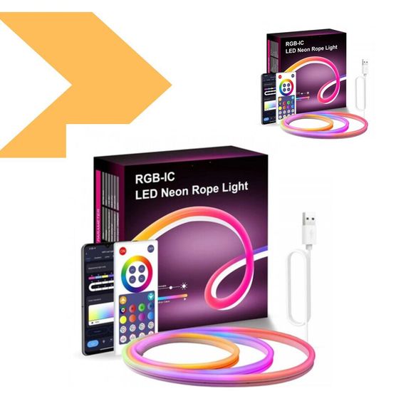 Шланг LED Bluetooth 5м XPRO SFK-11 (44872-16907_462) | Зображення 1